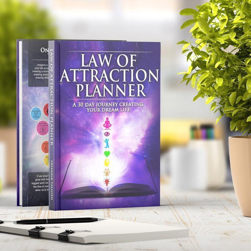 law of attraction planner freedom mastery