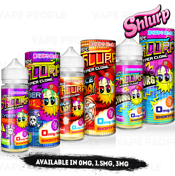 New 100ml Shorftill are in stock!