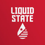 Liquid State e-liquids (0mg, 3mg, 6mg) - 70%VG, 10ml e juice