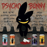 Psycho Bunny e-liquids by Eco Vape - (3mg) - 80%VG, 10ml, 30ml, 50ml Shortfiils