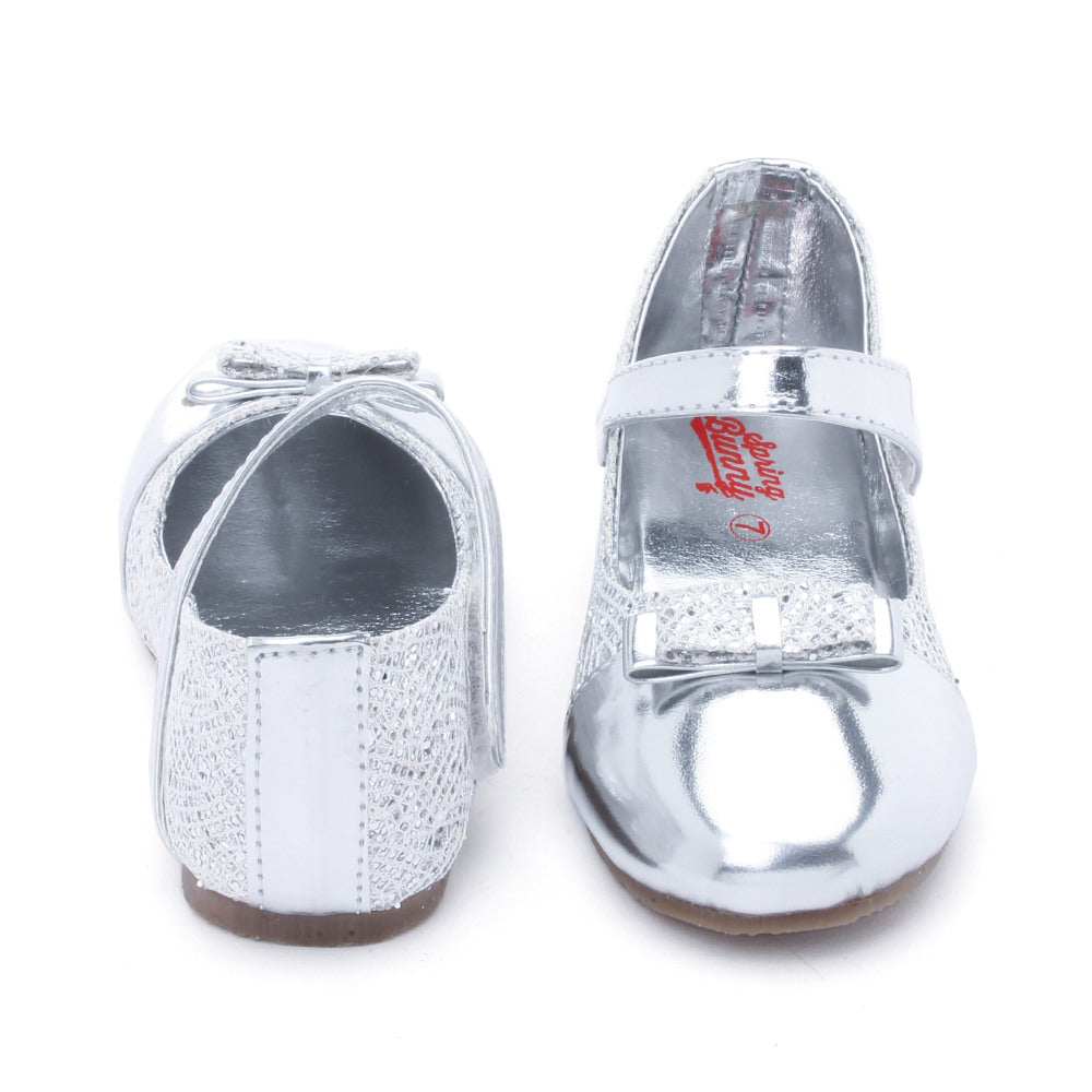 Toddler Girl 'Double Bow' Mary Jane Shoes