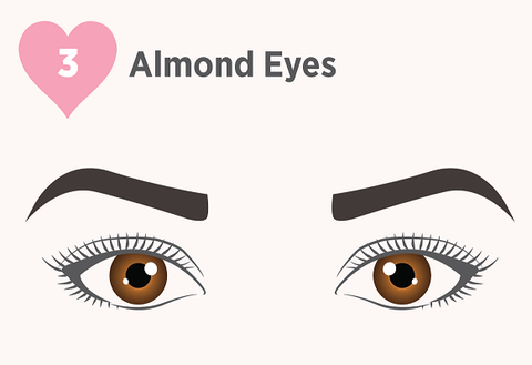 almond shaped eyes, false lashes for almond eyes, lashes for almond shaped eyes, eyelashes for almond eyes