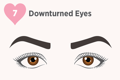 downturned eyes, false lashes for downturned eyes, lashes for downturned eyes, eyelashes for downturned eyes 