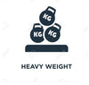 Heavy weight icon