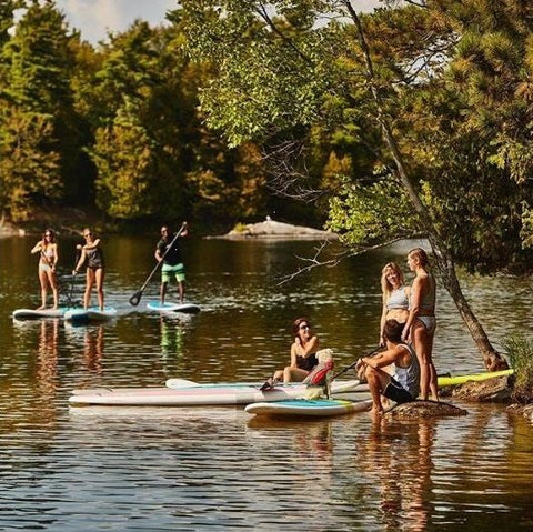 Stand up paddle board holiday gift guide