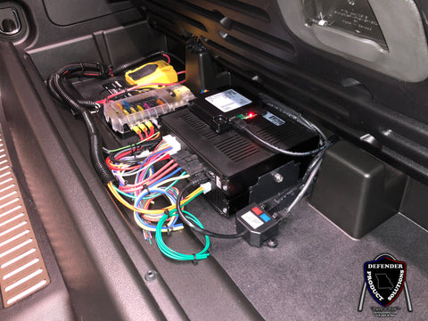 St. Louis Emergency Vehicle Upfitting Service - Defender Product Solutions -