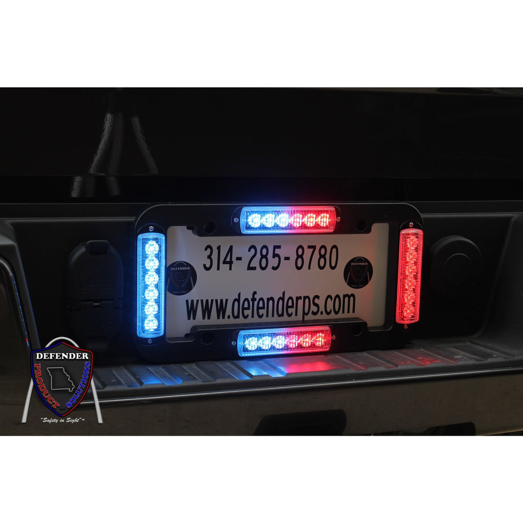 8EVP EOS License Plate Kit LED 