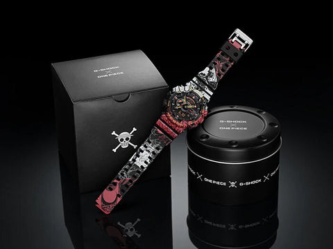 G-SHOCK X ONE PIECE LIMITED EDITION GA-110JOP-1A4JR (JAPAN SET)