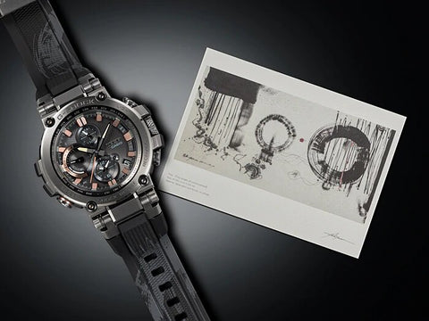 G-SHOCK TAI CHI LIMITED EDITION MTG-B1000TJ-1ADR
