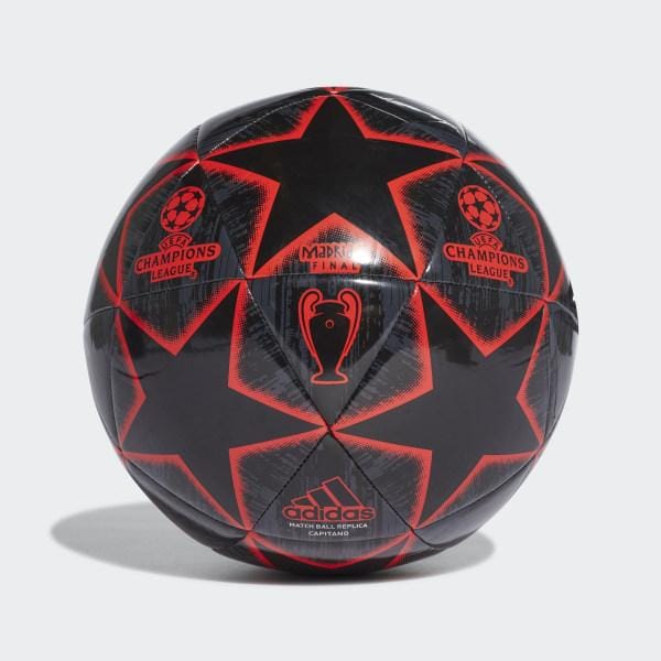UEFA CHAMPIONS LEAGUE FINALE MADRID 19 CAPITANO BALL Perfect Fit Soccer
