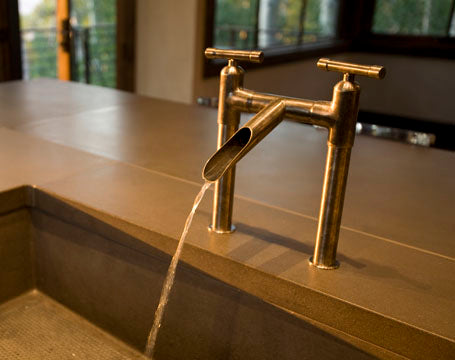 A Little About Rustic Faucets Rustic Sinks