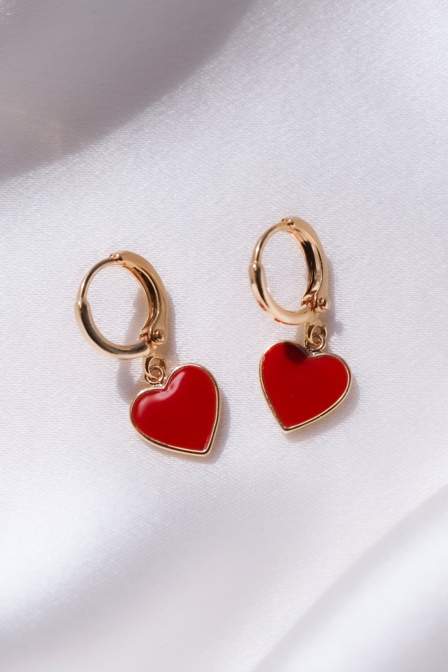 heart earrings