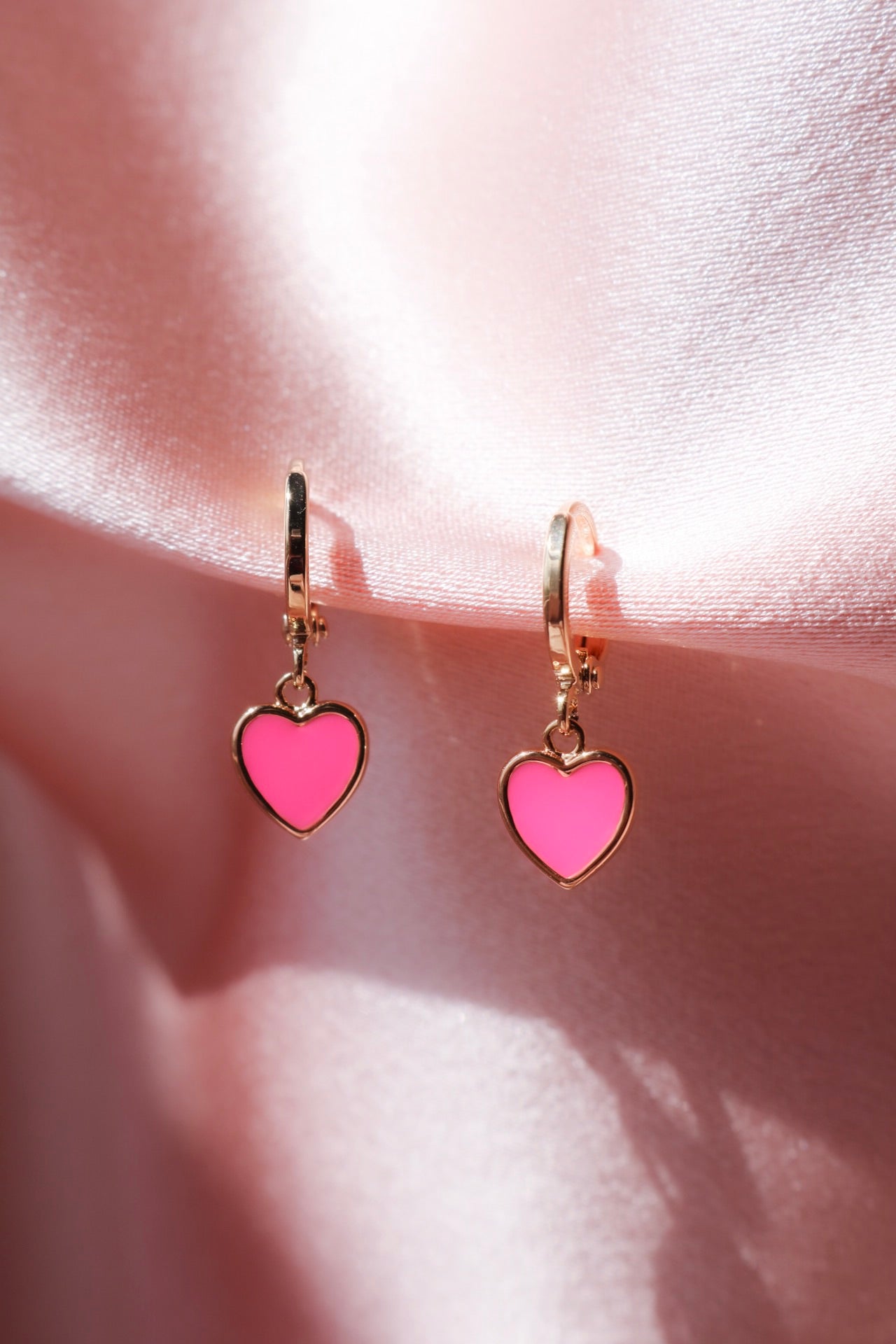 heart earrings