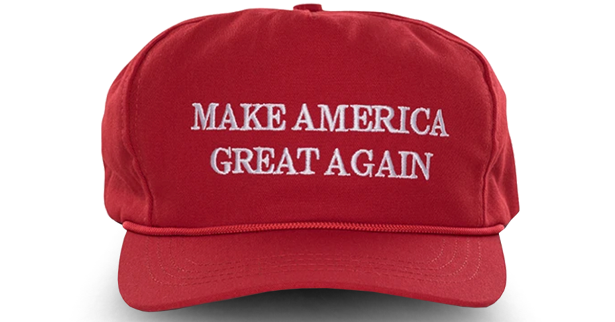 Official Donald J. Trump Make America Great Again Hat - Red – Trump