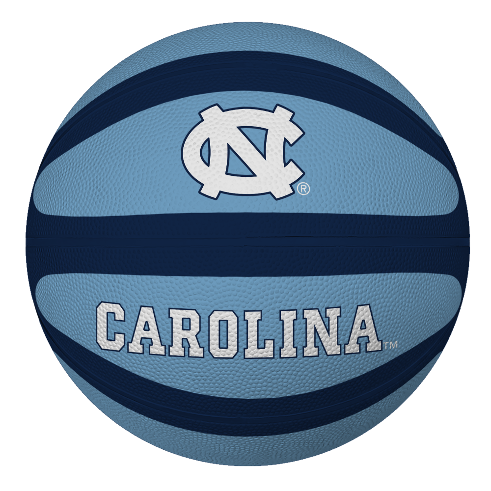 komen Discriminerend brandstof North Carolina Tar Heels Baden Navy and Blue Color Block UNC Basketbal –  Shrunken Head