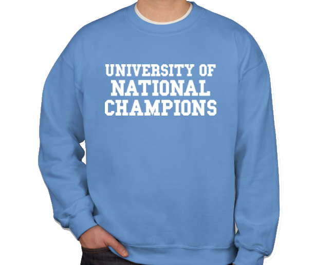 carolina blue sweatsuit