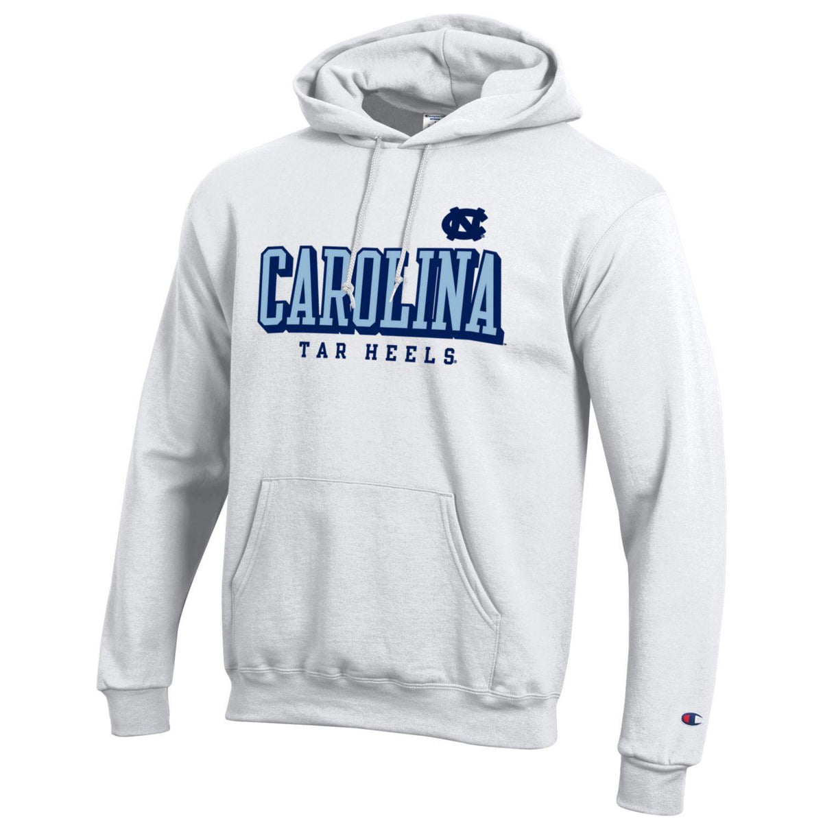 white unc hoodie