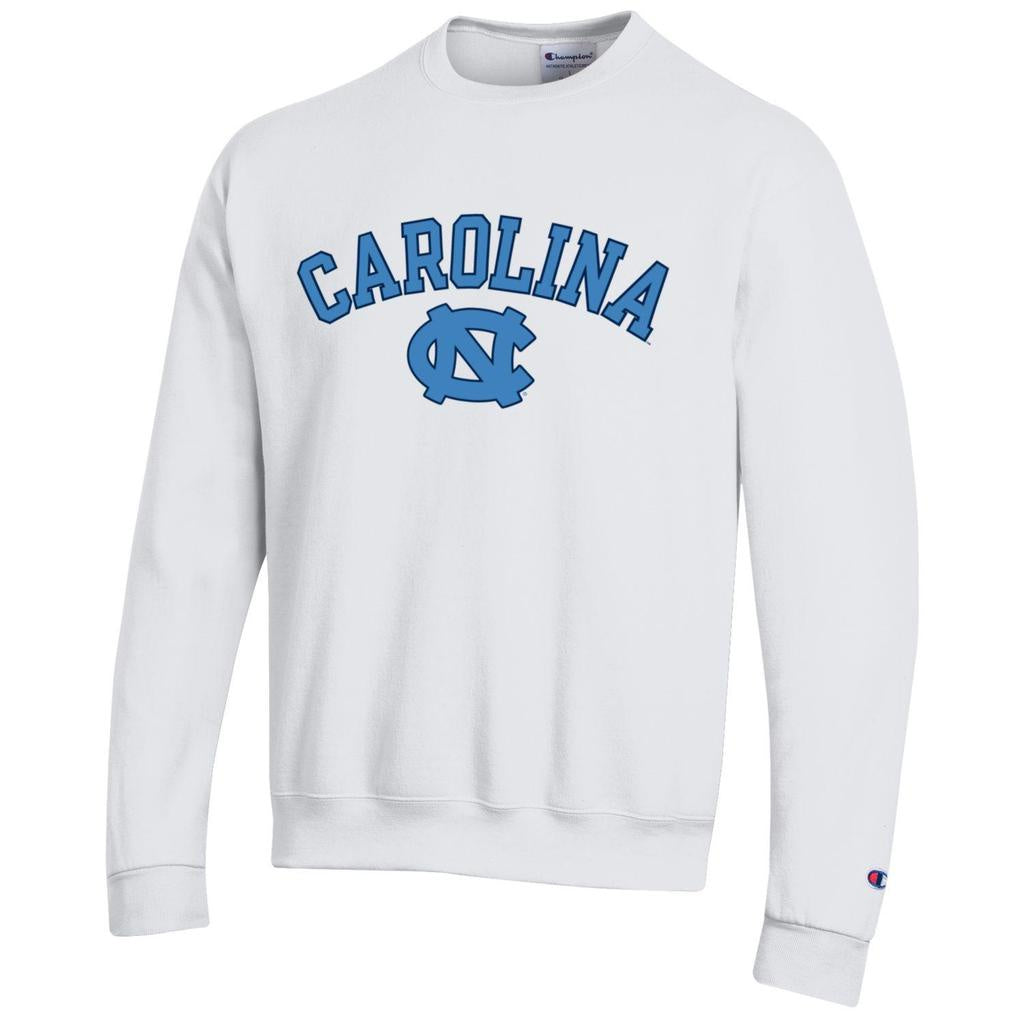 unc champion crewneck