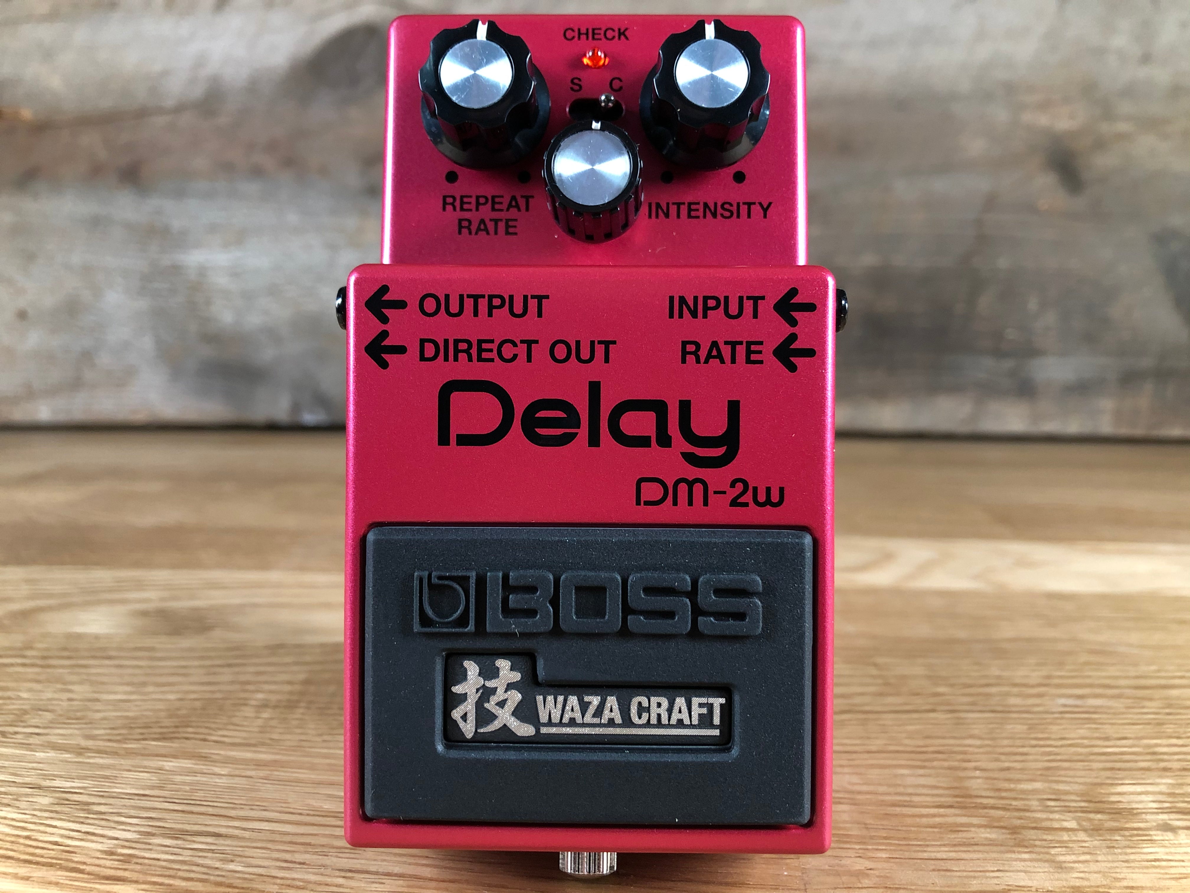 おすすめ DM-2W J Delay 技 Waza Craft revecap.com