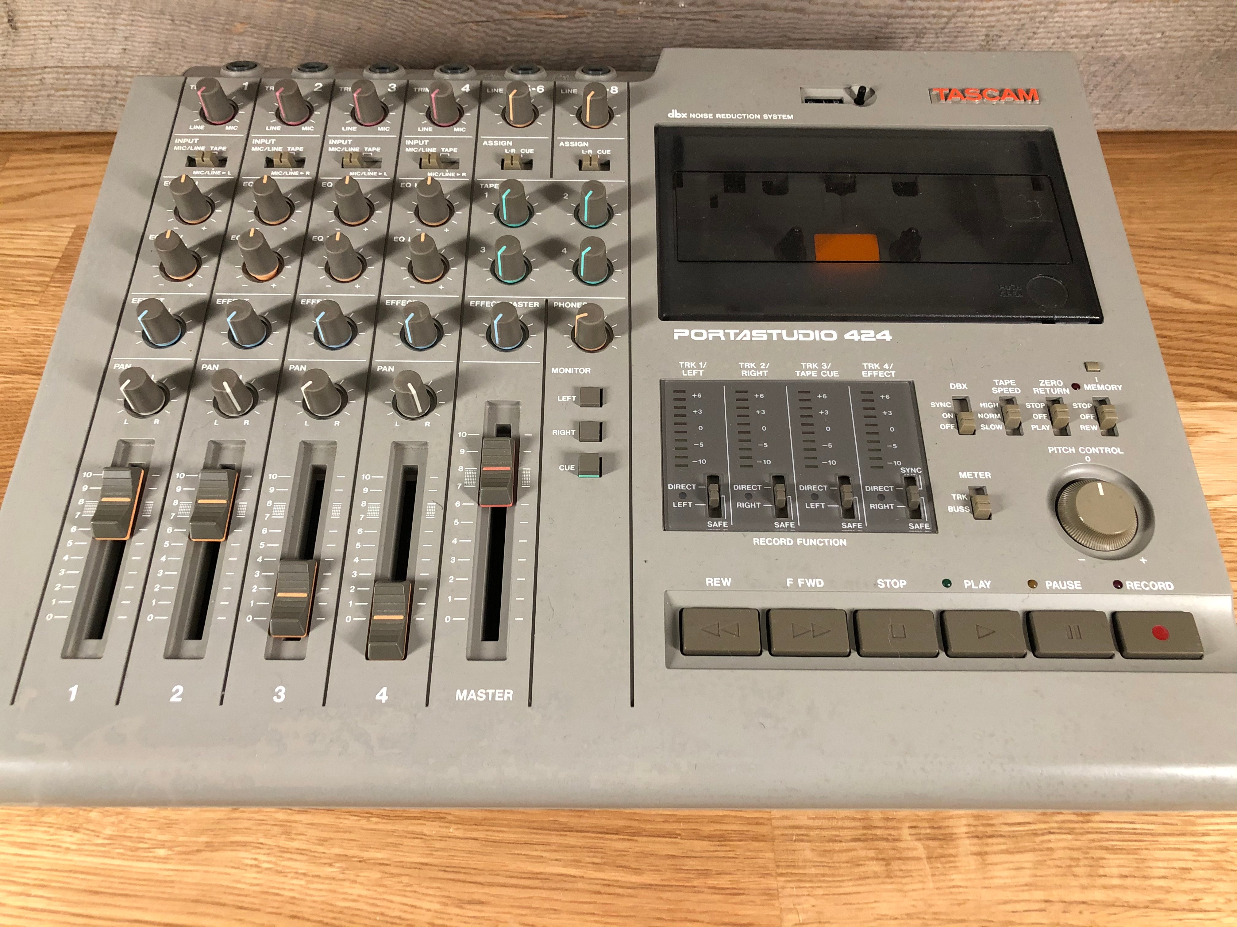 Tascam Portastudio 424 Mk1 4-Track Toronto, ON | Cask Music