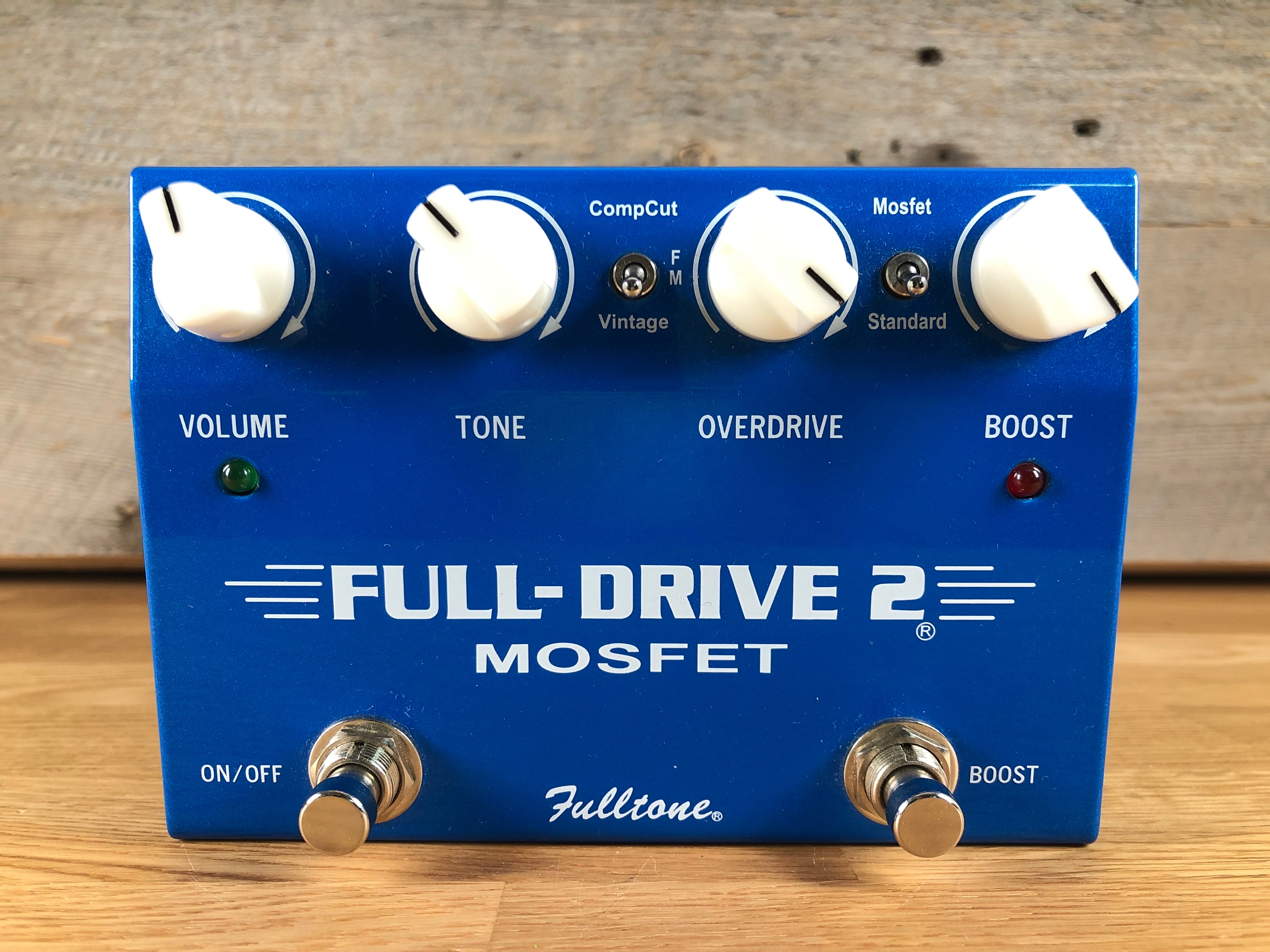 Fulltone Full-Drive 2 Mosfet Toronto, ON | Cask Music