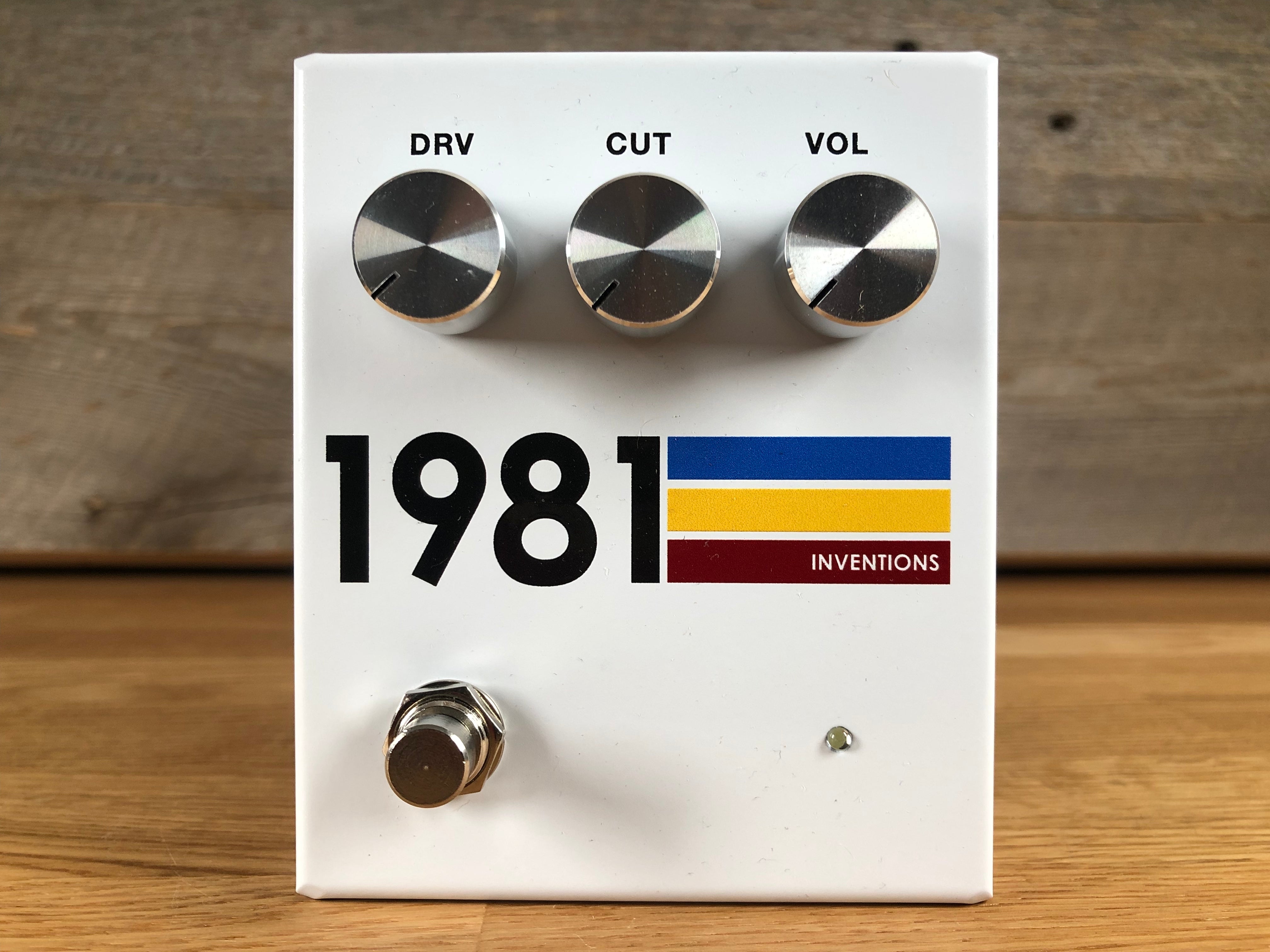 1981 Inventions DRV No 3 - Black Toronto, ON | Cask Music