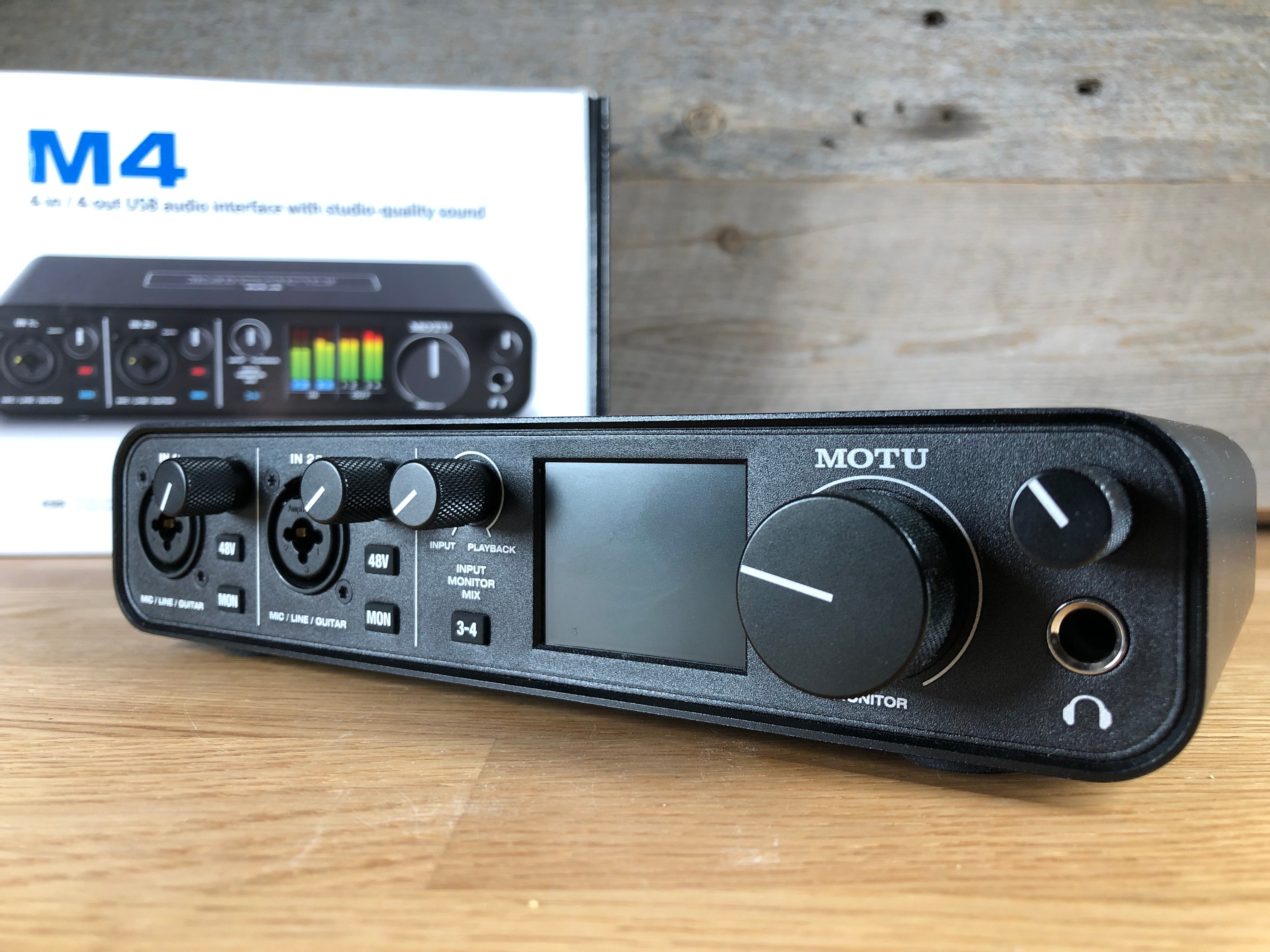 MOTU M4 Audio Interface Toronto, ON | Cask Music