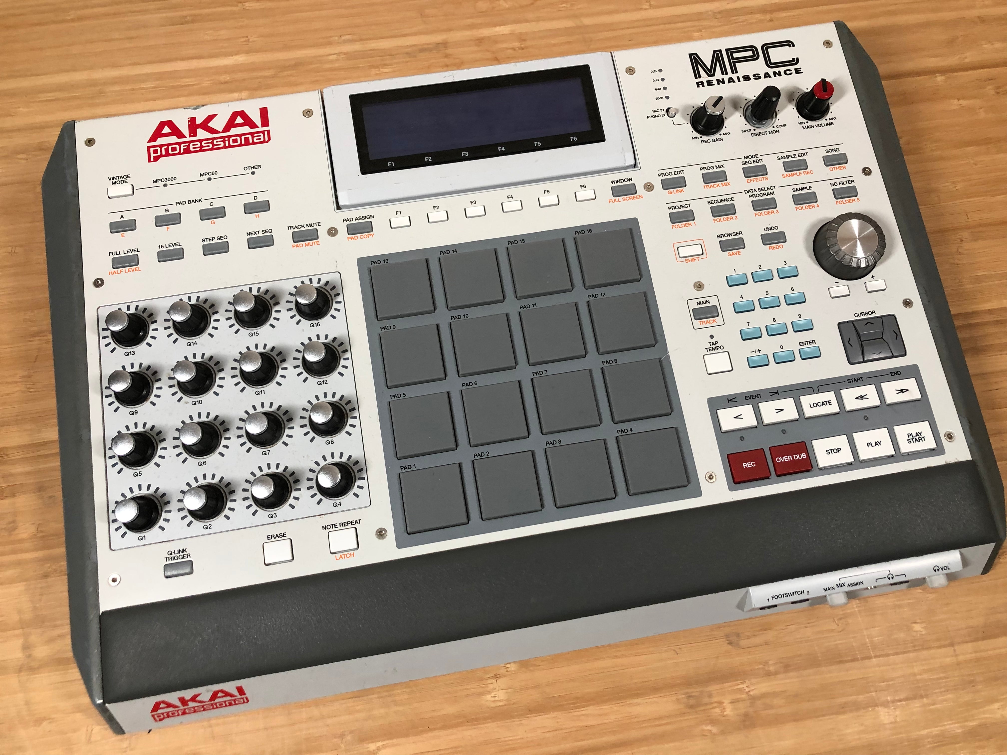 Akai MPC Renaissance Used Toronto, ON | Cask Music