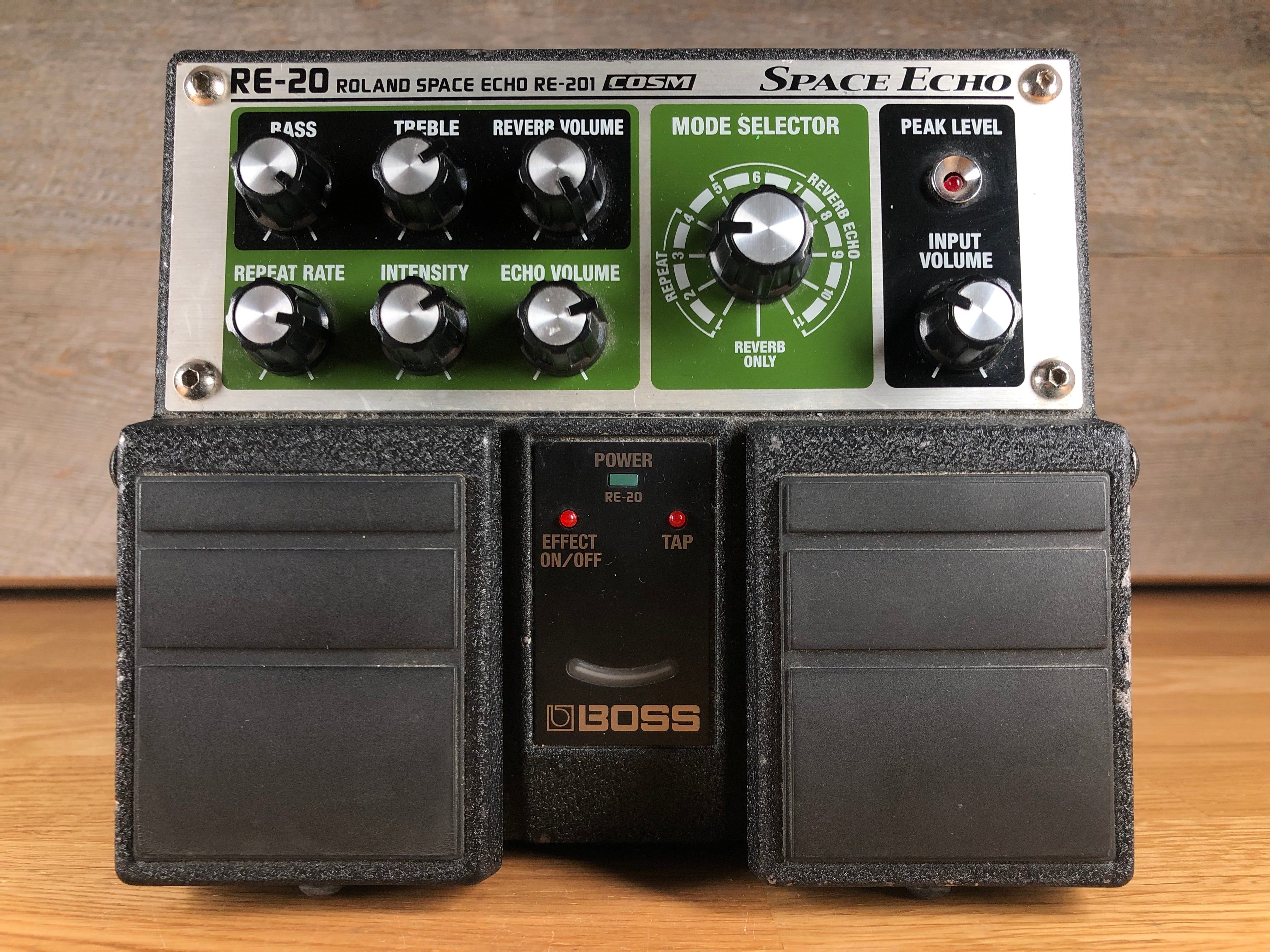 Boss RE-20 Space Echo Used Toronto, ON | Cask Music