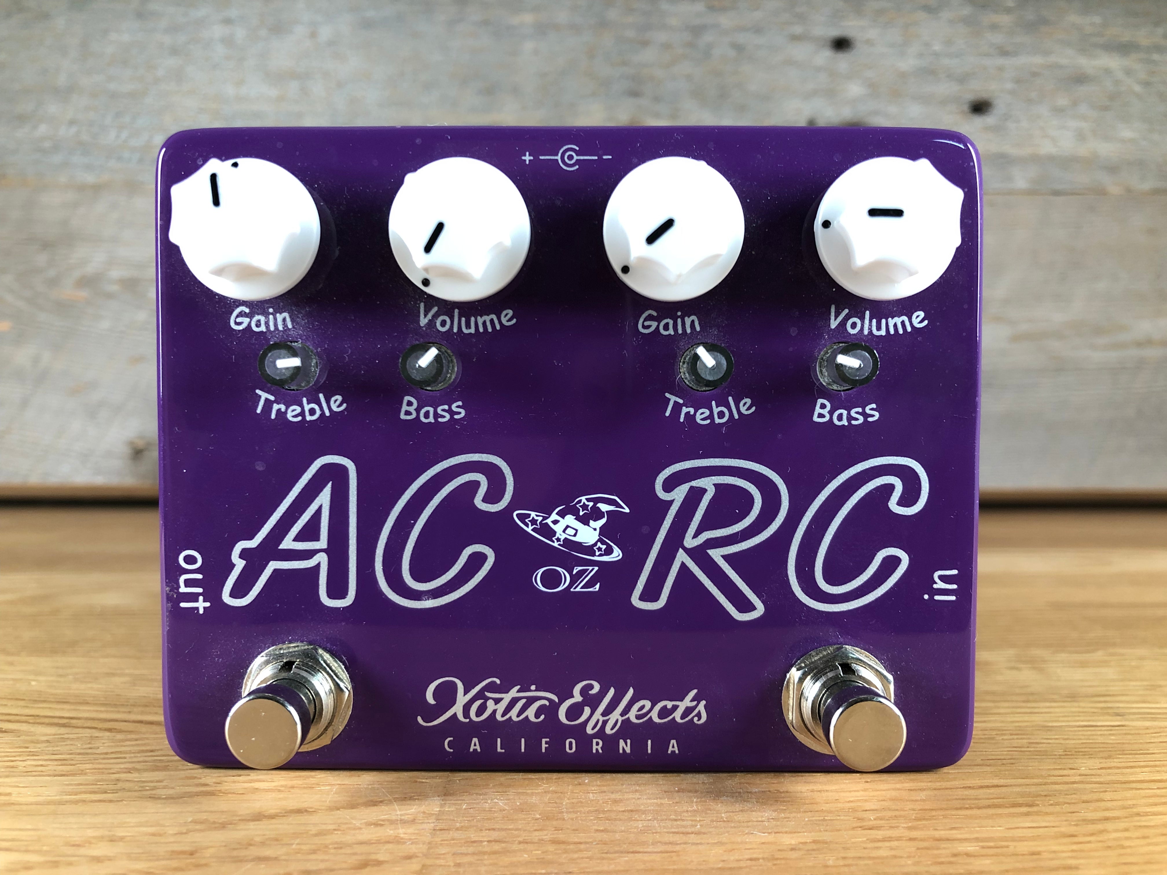 Xotic Effects AC/RC Limited Edition Oz Noy Used Toronto | Cask Music
