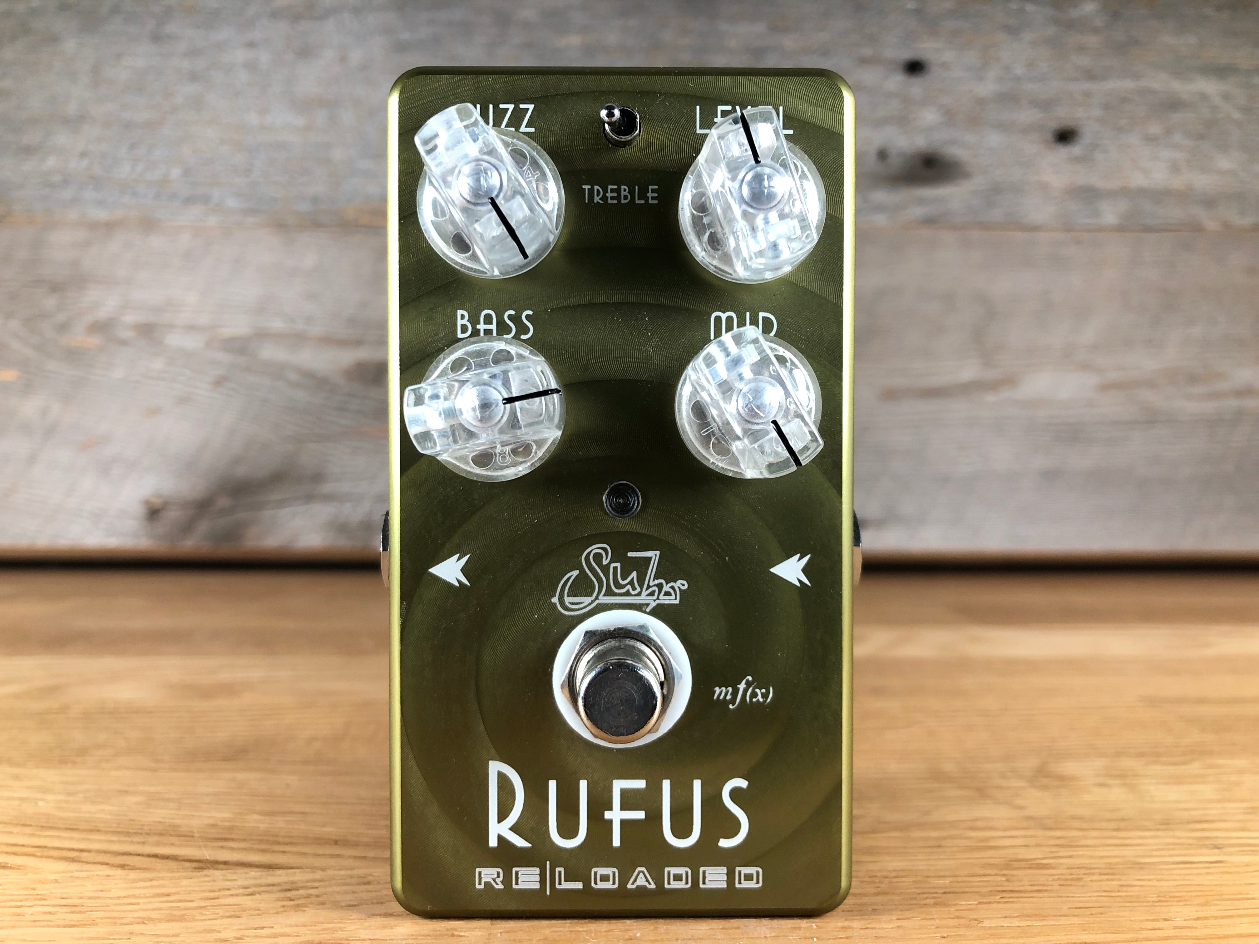 Suhr Rufus Reloaded Used Toronto, ON | Cask Music