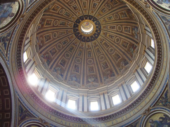 Dome at St. Peter's Basilica
