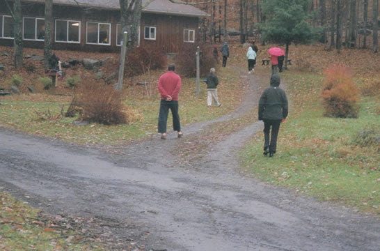 Mindfulness Walk for Stress Management