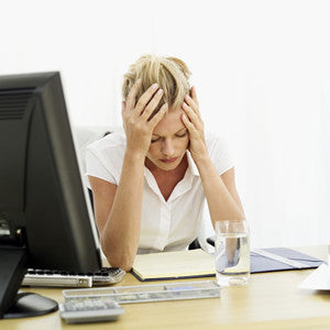 Woman with Stress Sensitivity