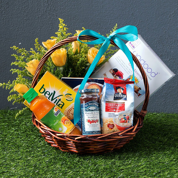 Blissful Food Basket Giftr Malaysia's Leading Online