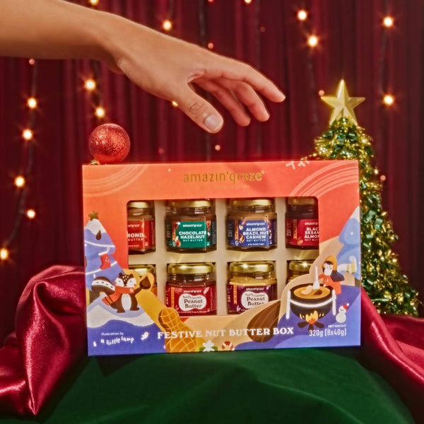 Amazin' Graze The Best Holiday Gift Set 1090g | Giftr - Malaysia's