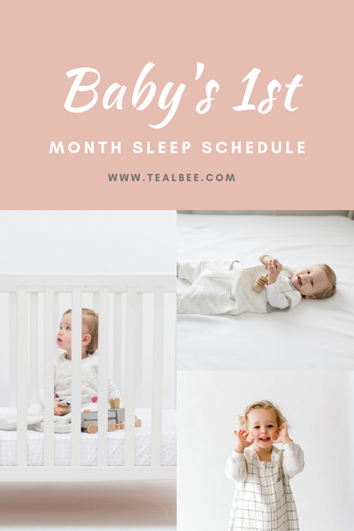 Baby's First Month Sleep Schedule