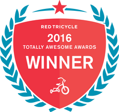 Red Tricycle Totally Awesome Awards Winner