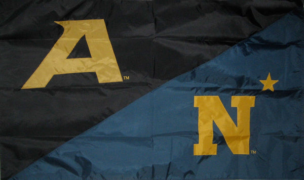Army & Navy House Divided Flag
