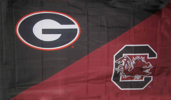 Georgia & South Carolina House Divided Flag