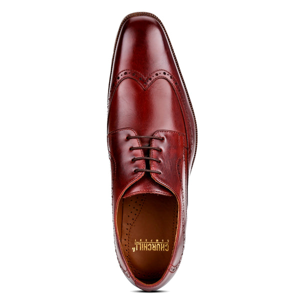 formal derby shoes