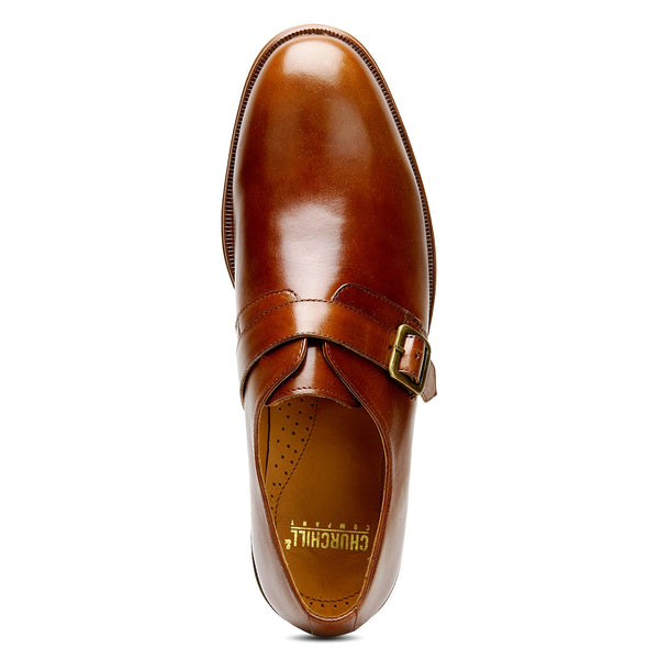 monk shoes single strap