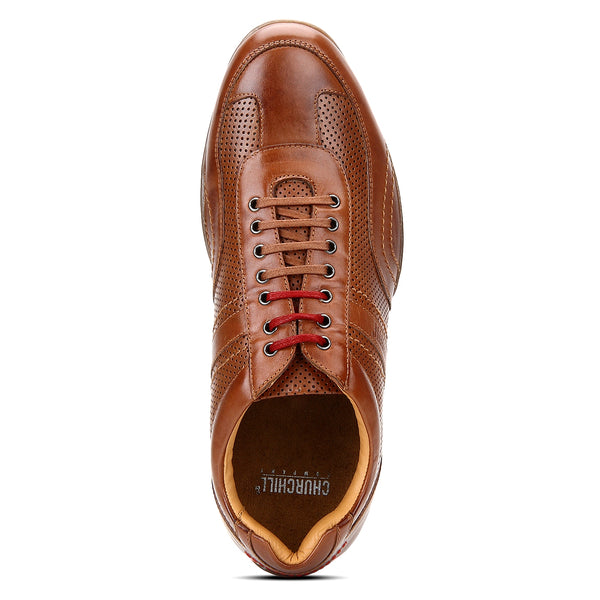 Churchill shoes: Casual leather shoe 