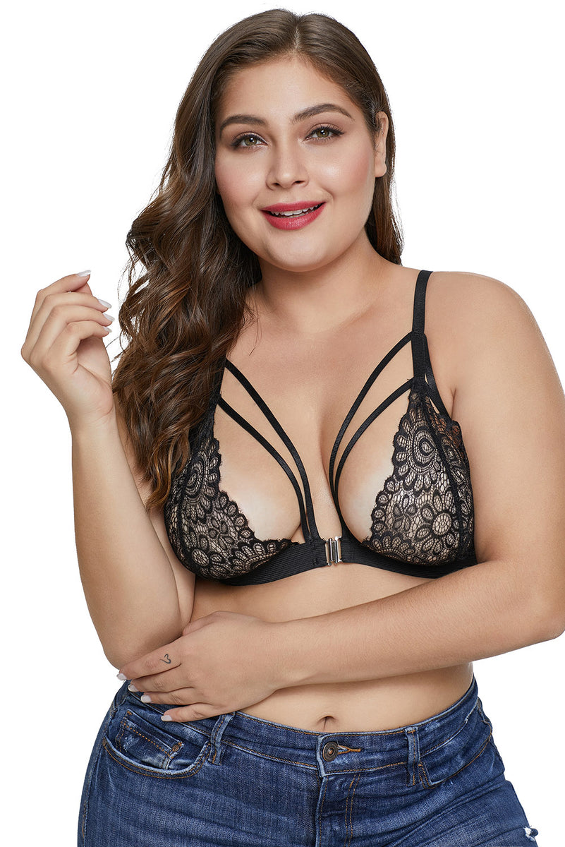 soutien gorge grande taille dentelle