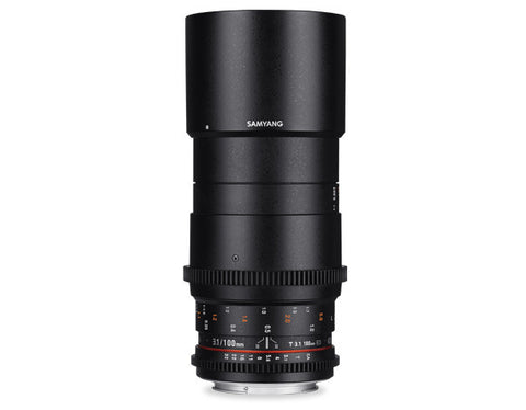 Samyang 100mm T3.1 VDSLR ED UMC MACRO