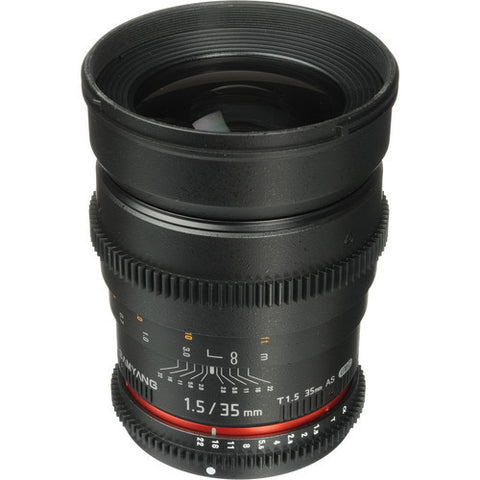 Samyang | 35mm T1.5 Cine Lens
