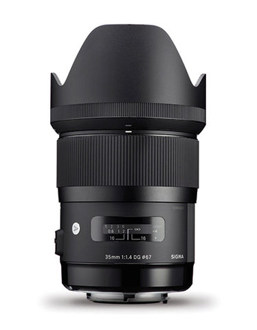 Sigma 35mm F1.4 DG HSM
