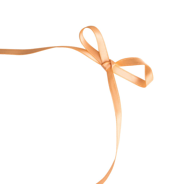 peach ribbon