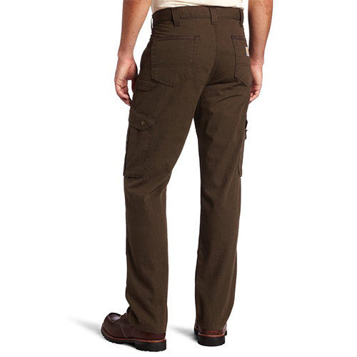 carhartt men's cotton ripstop relaxed fit work pant
