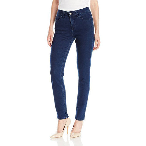 lee women's easy fit skinny jeans